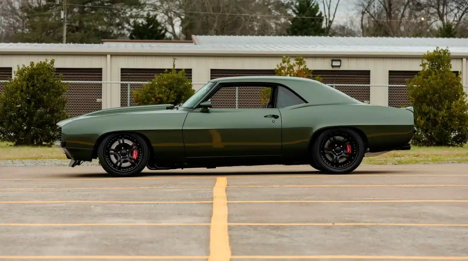 1969 Chevrolet Camaro Custom: A Classic Car with Modern Performance and Style