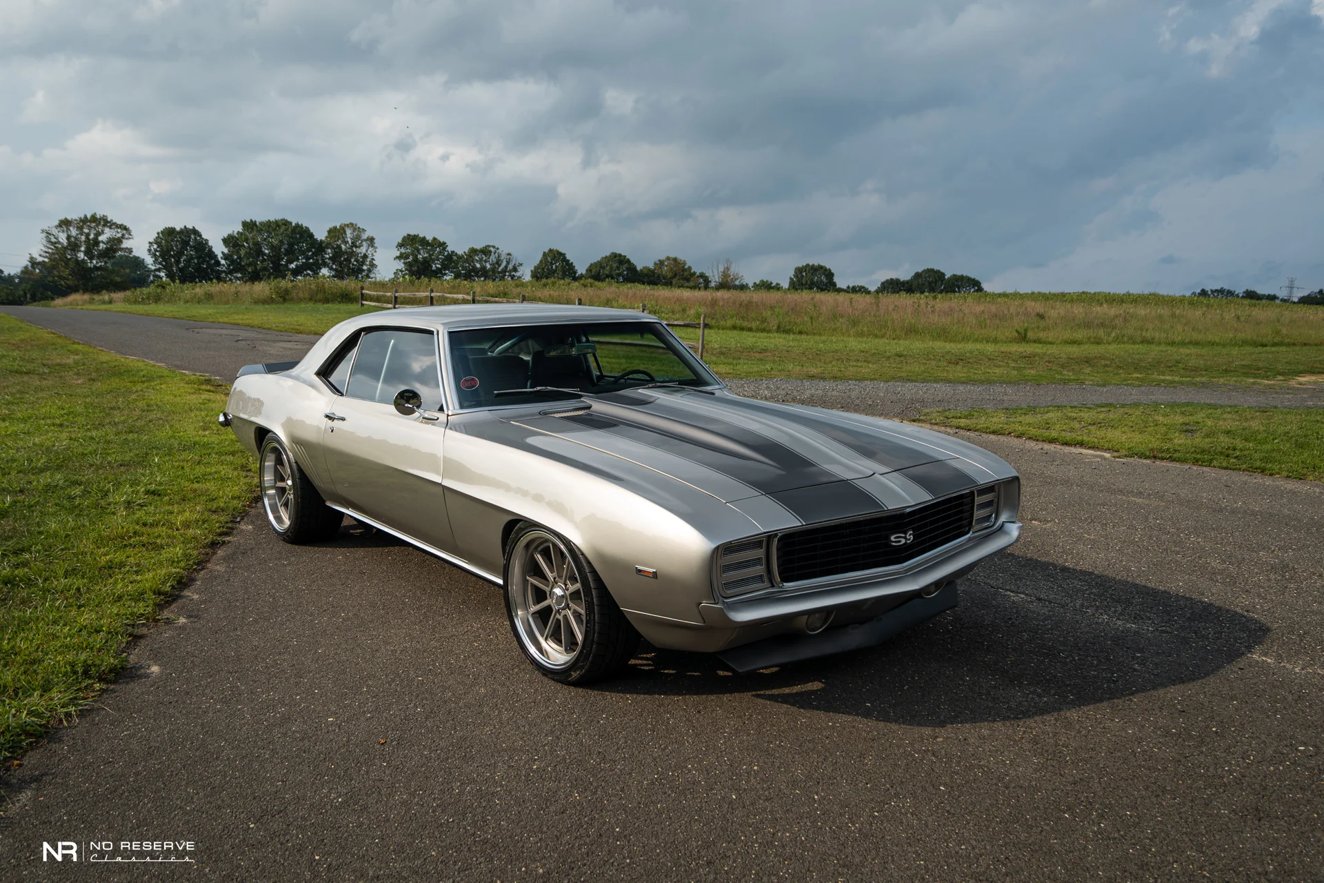 1969 chevrolet camaro rs ss 498 restomod