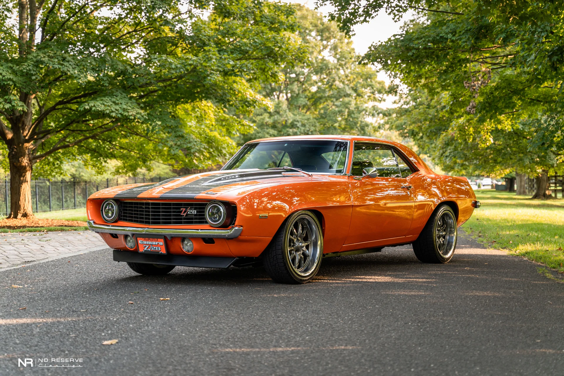 1969 chevrolet camaro ss lsx stroker pro touring restomod