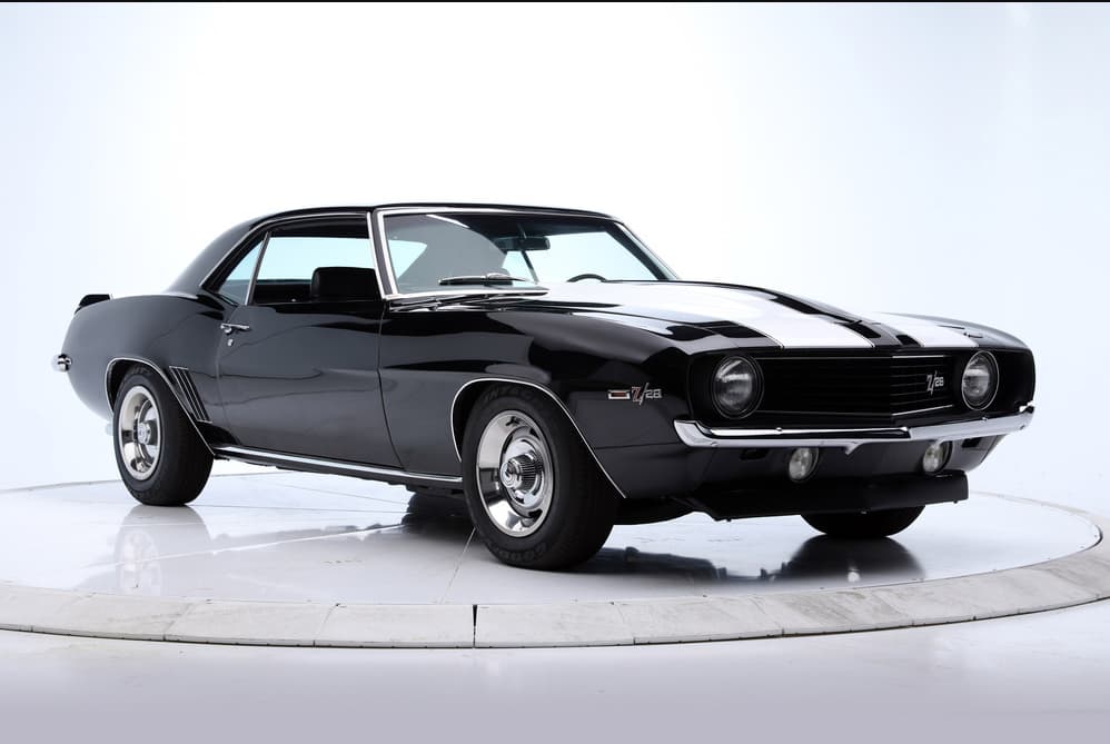 1969 Chevrolet Camaro Z/28: A Classic Muscle Icon