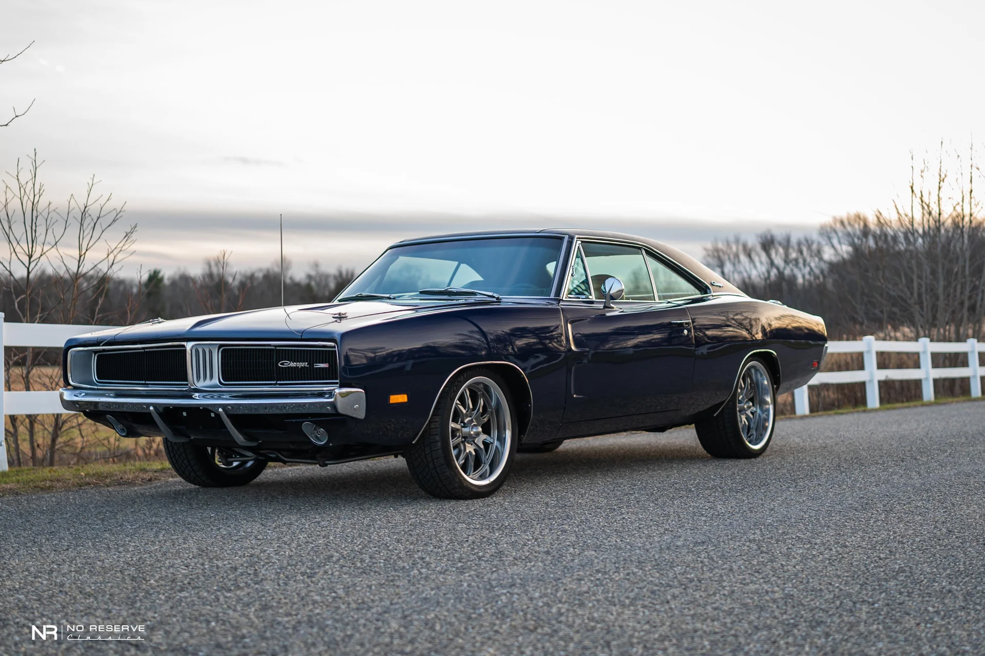 1969 dodge charger 383 restomod