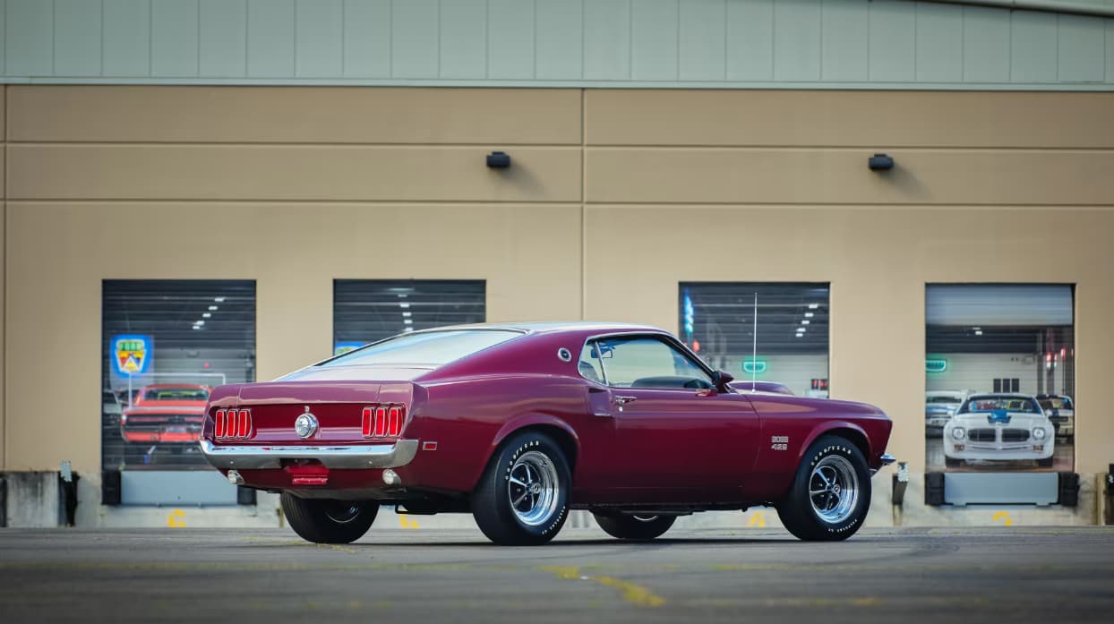 1969 Ford Mustang Boss 429 Fastback: The Muscle Car Icon