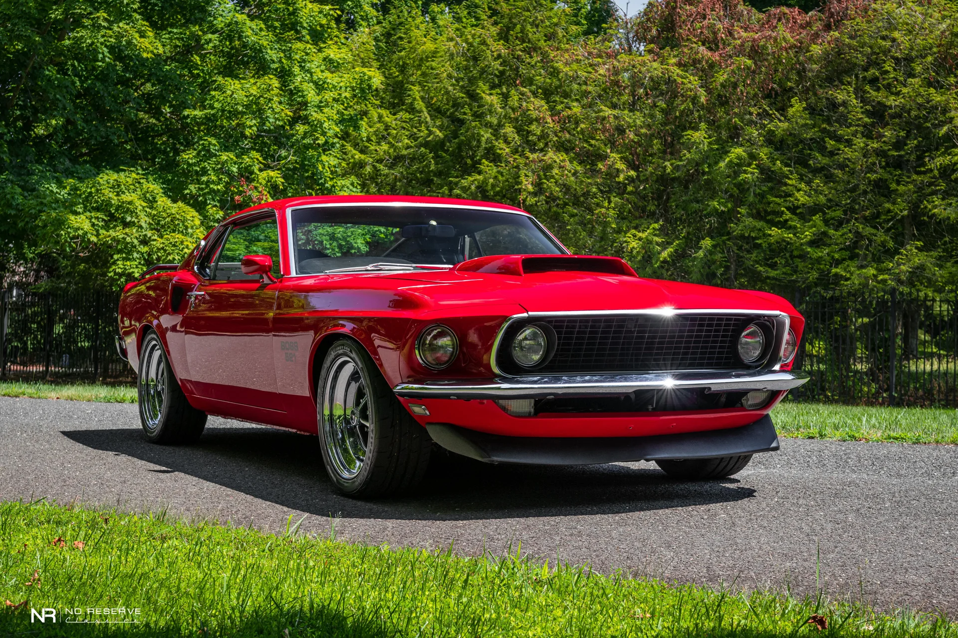 1969 Ford Mustang Boss 521 R-Code Fastback