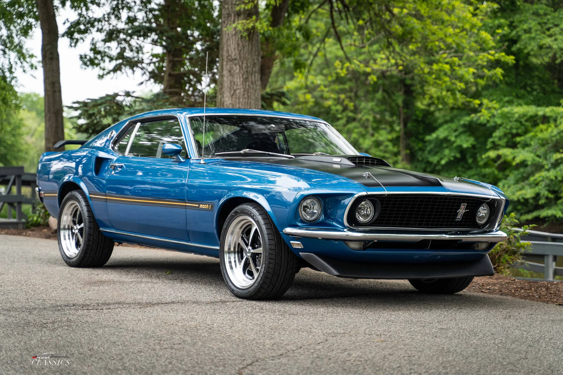 1969 Ford Mustang Mach-1 390 Fastback