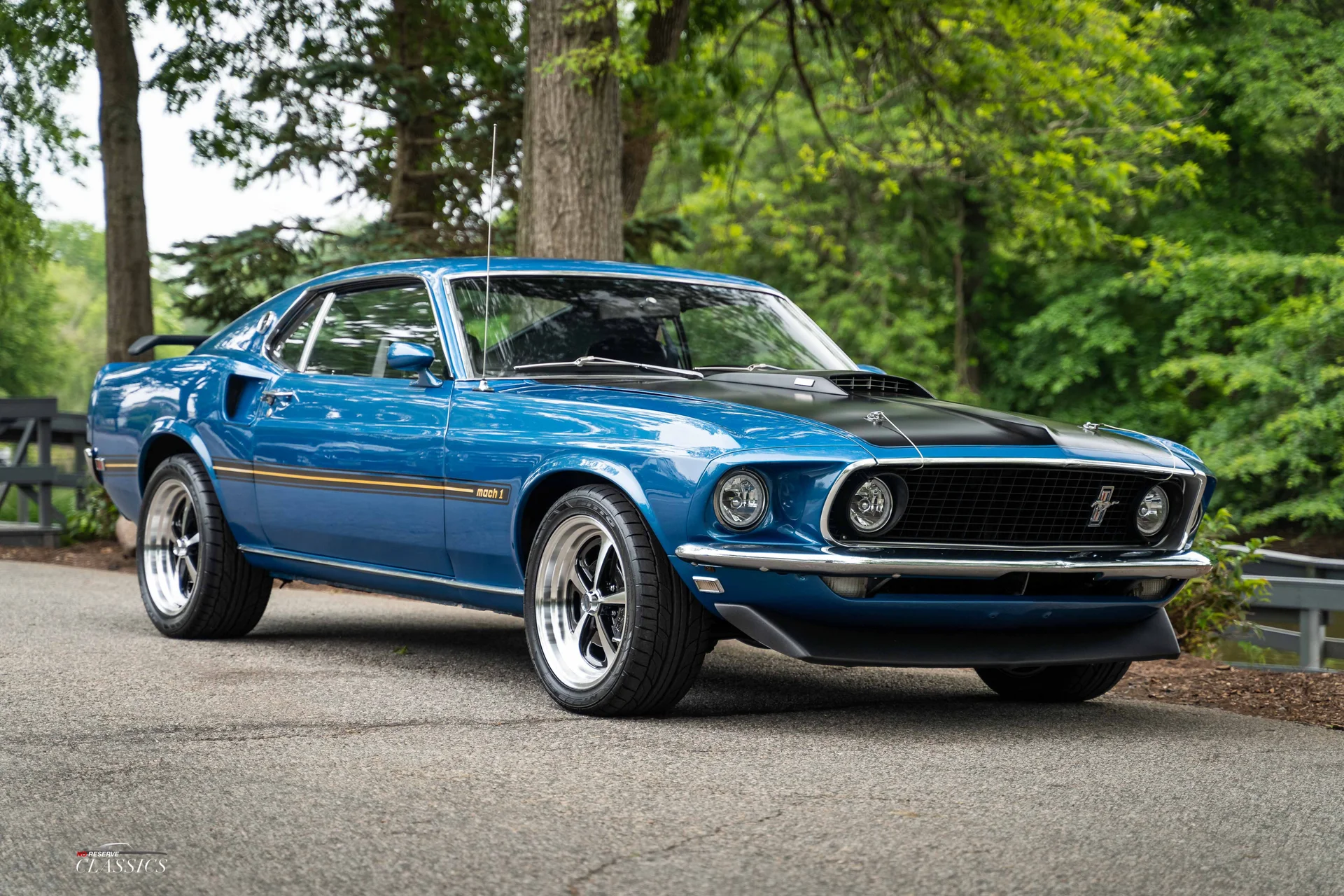 1969 ford mustang mach 1 390 fastback