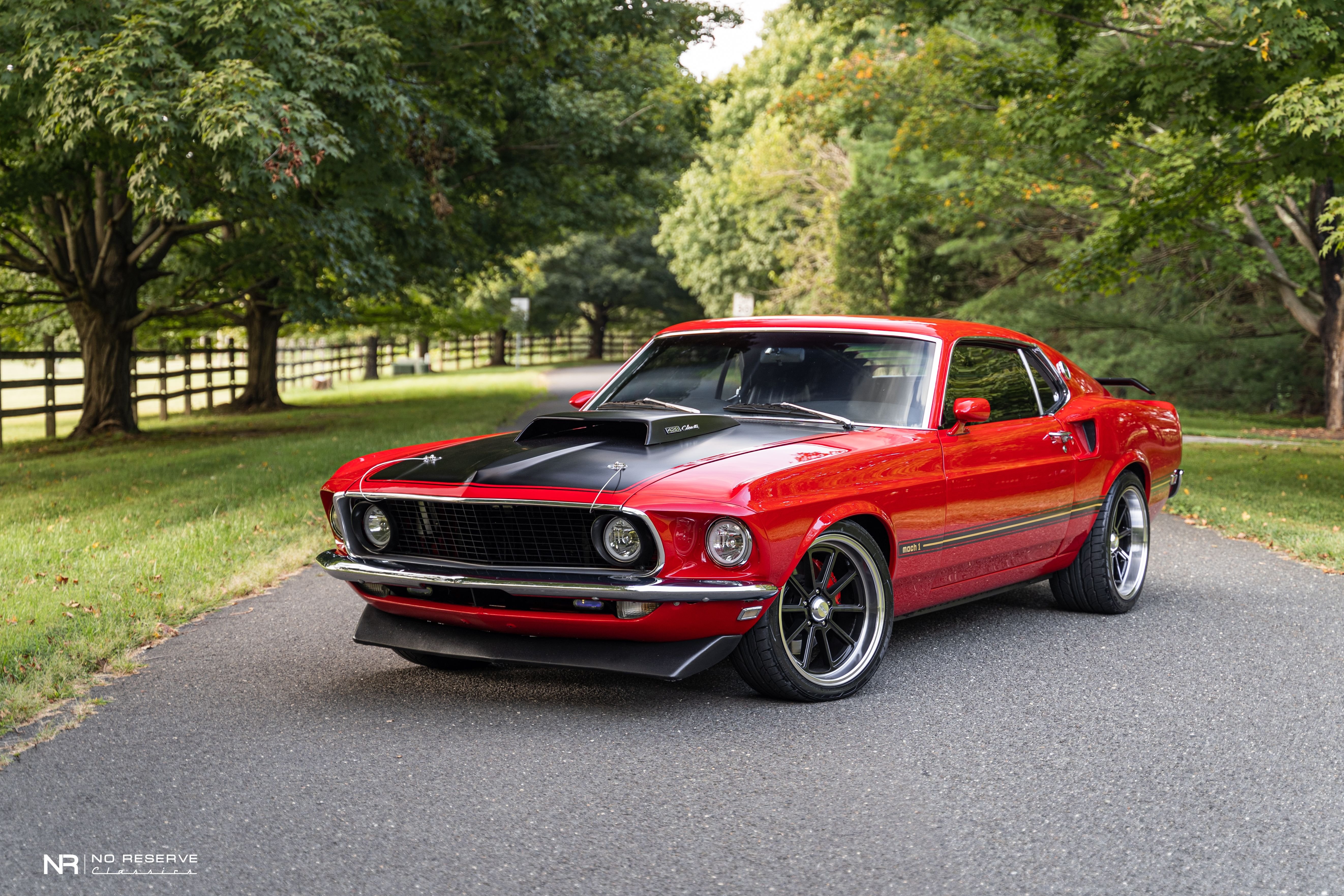 1969 Ford Mustang Mach 1 428 Fastback