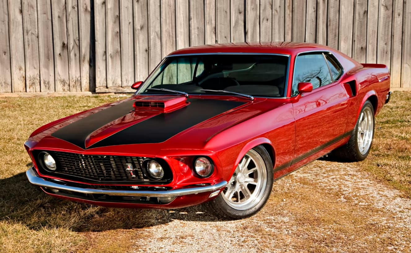 1969 Ford Mustang Mach 1 Fastback – A Masterpiece of Classic Cars
