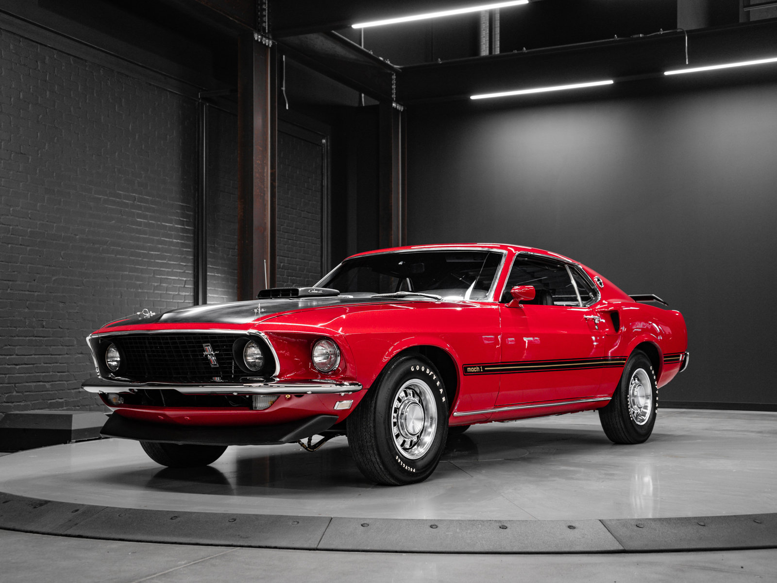 1969 Ford Mustang Mach 1 R Code 428