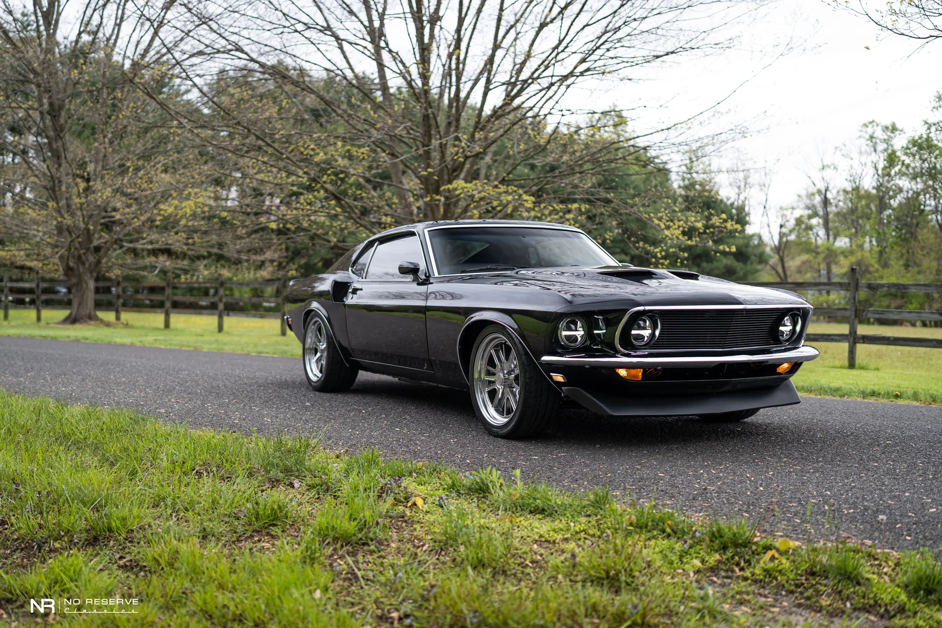 1969 Ford Mustang Roush Supercharged 5.0