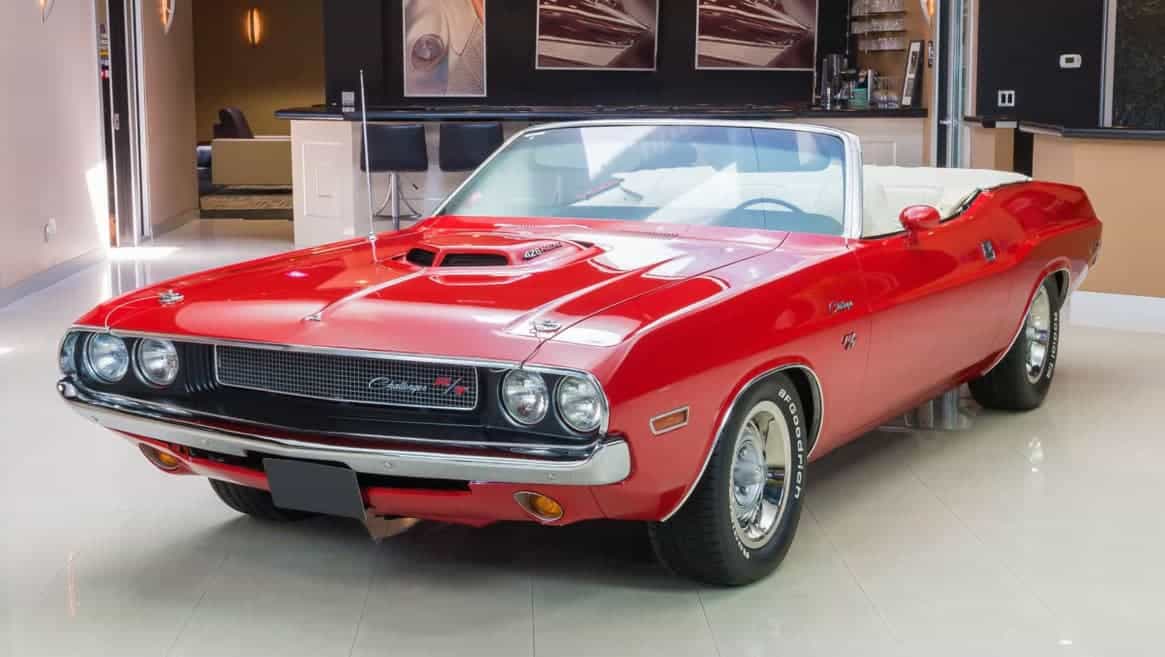 1970 Dodge Challenger Restored to Perfection