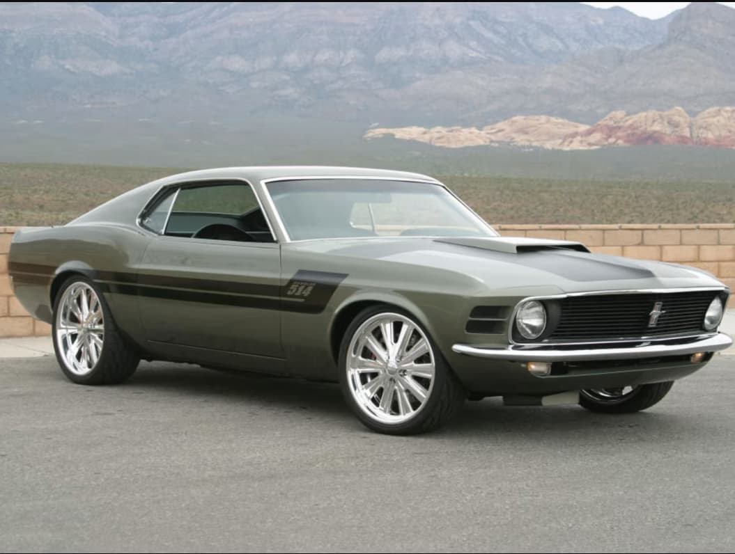 1970 Ford Mustang Fastback: Chip Foose’s Overhaulin’ Masterpiece