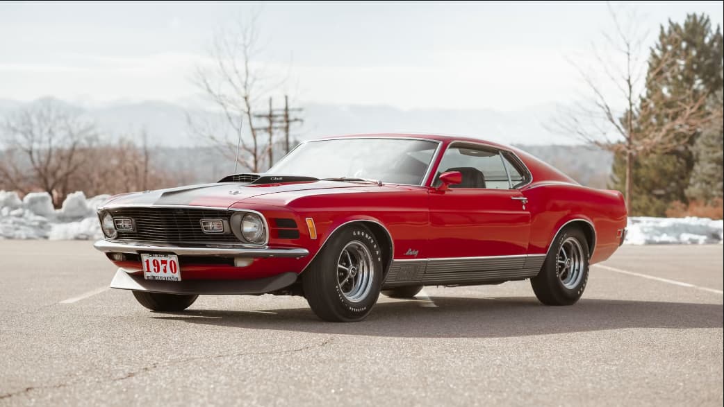 1970 Ford Mustang Mach 1 Fastback: A Comprehensive Restoration of a Classic Car