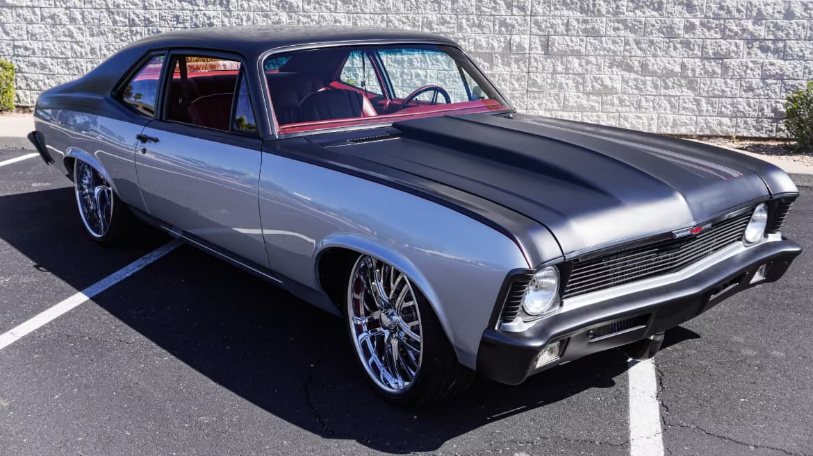 1971 Chevrolet Nova: A Powerful and Stunning Muscle Car