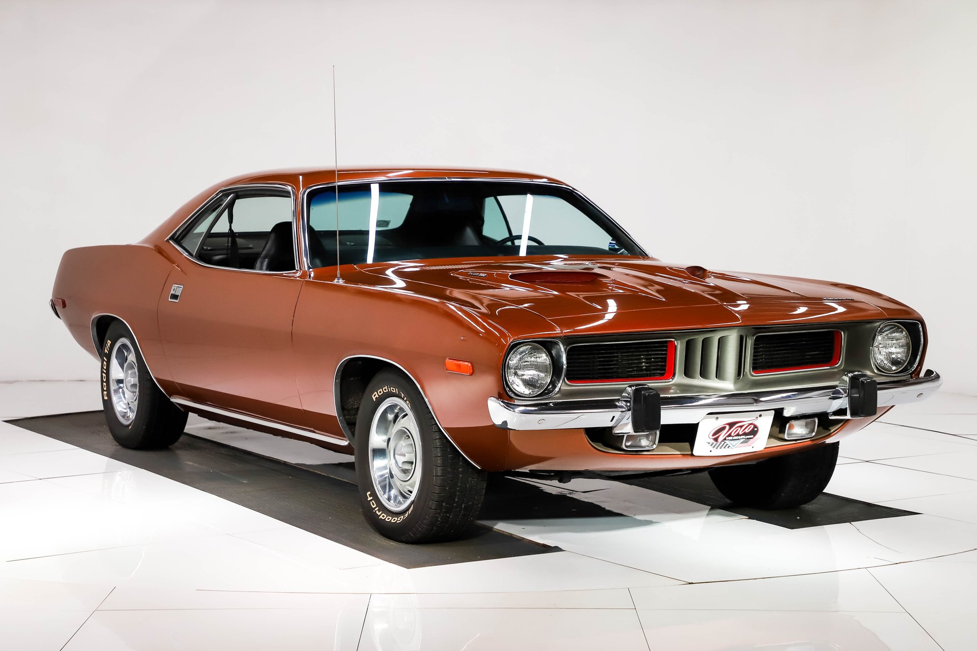 1974 Plymouth Cuda with Only 52,639 Miles!