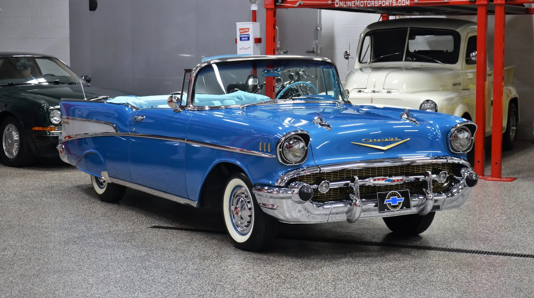 The Timeless Elegance of the 350-Powered 1957 Chevrolet Bel Air 2-Door Convertible