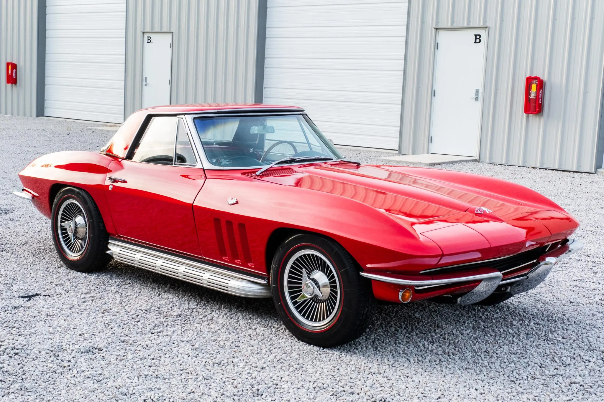 Unveiling the Timeless Classic: The 1965 Chevrolet Corvette Convertible