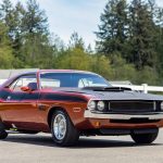 1970 Dodge Challenger T/A 340 Six Pack: A Muscle Car Icon