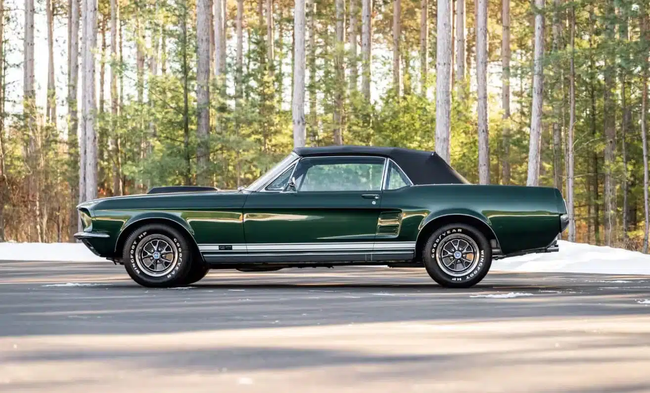 A Classic Beauty: The 1967 Ford Mustang GT Convertible