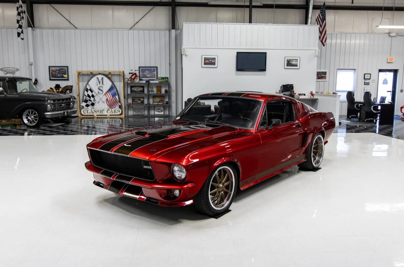 Born to Stand Out: Meet the Redesigned 1967 Ford Mustang Fastback
