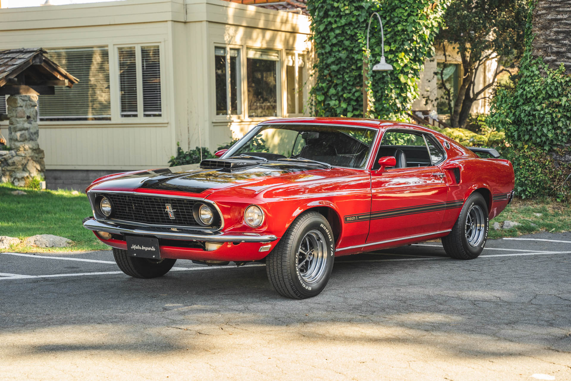Classic Muscle: 1969 Ford Mustang Mach 1 428 Cobra Jet