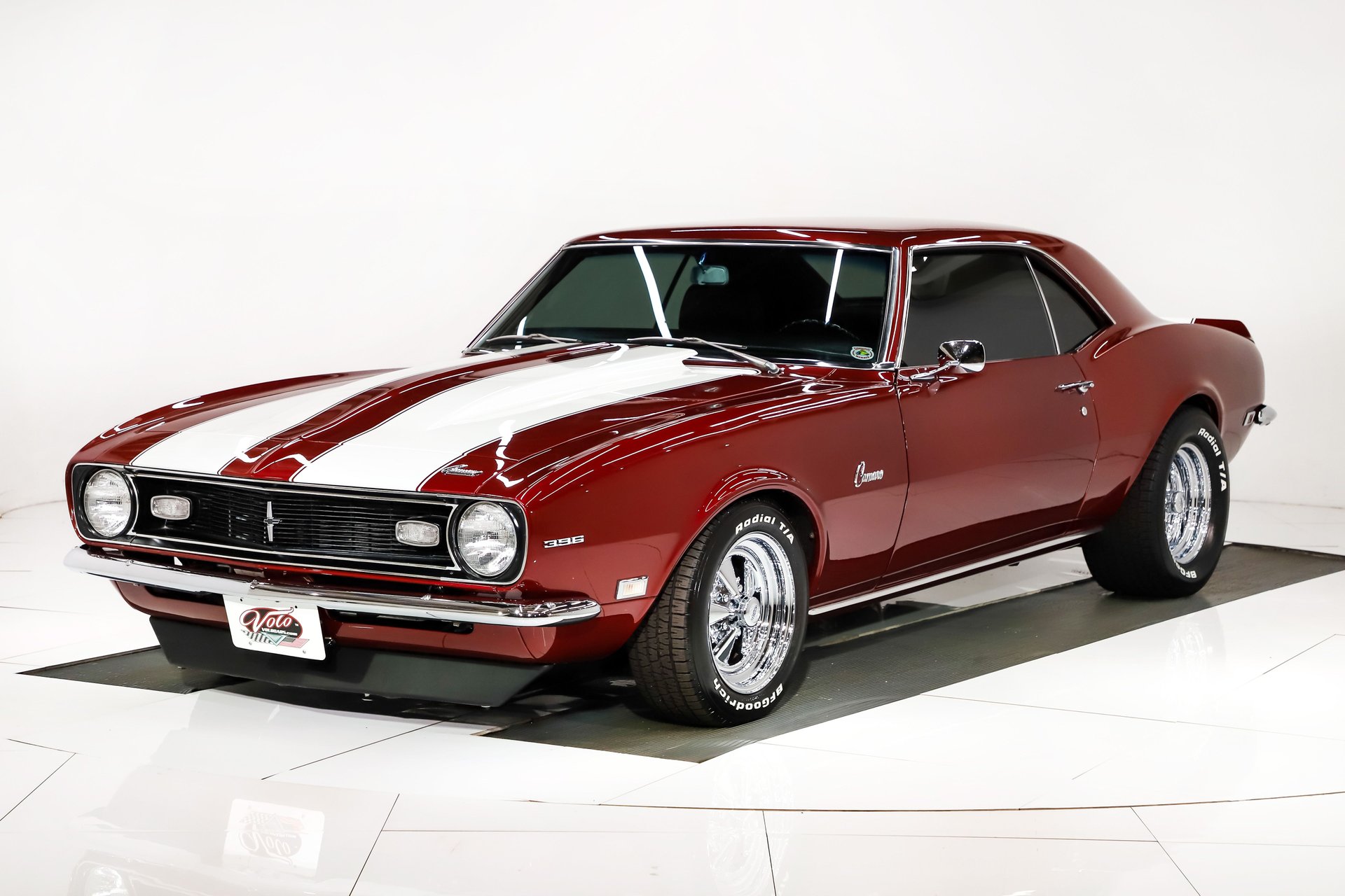 Classic Muscle Cars: 1968 Chevrolet Camaro