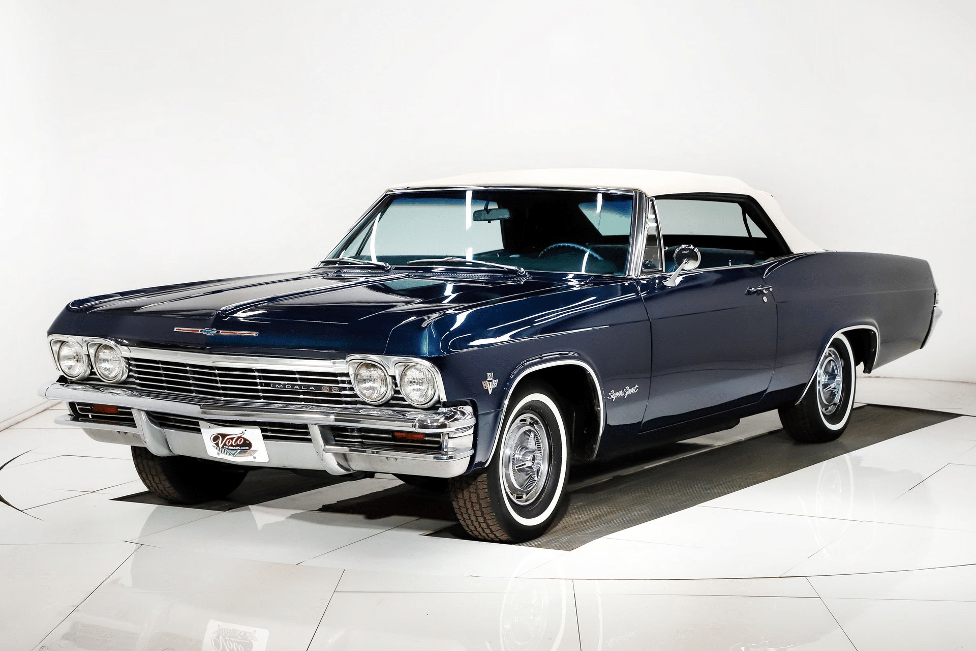 Classic Muscle Cars: The 1965 Chevrolet Impala SS