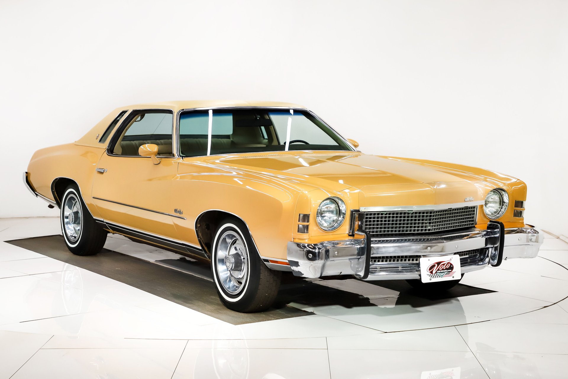 Classic Survivor: The 1973 Chevrolet Monte Carlo with Only 10,568 Actual Miles