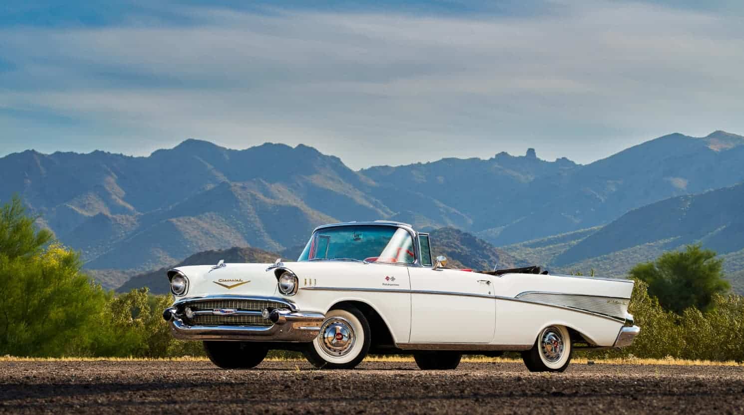 Cruising in Style: Owning a Piece of Automotive History with the 1957 Chevrolet Bel Air Convertible