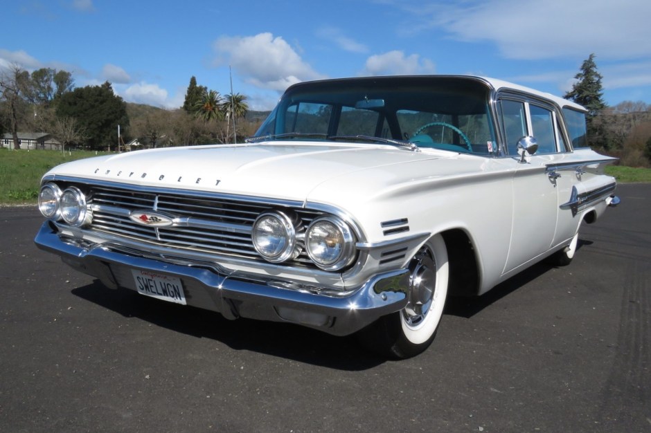 Discover the Enduring Glamour of the 1960 Chevrolet Impala Nomad Wagon