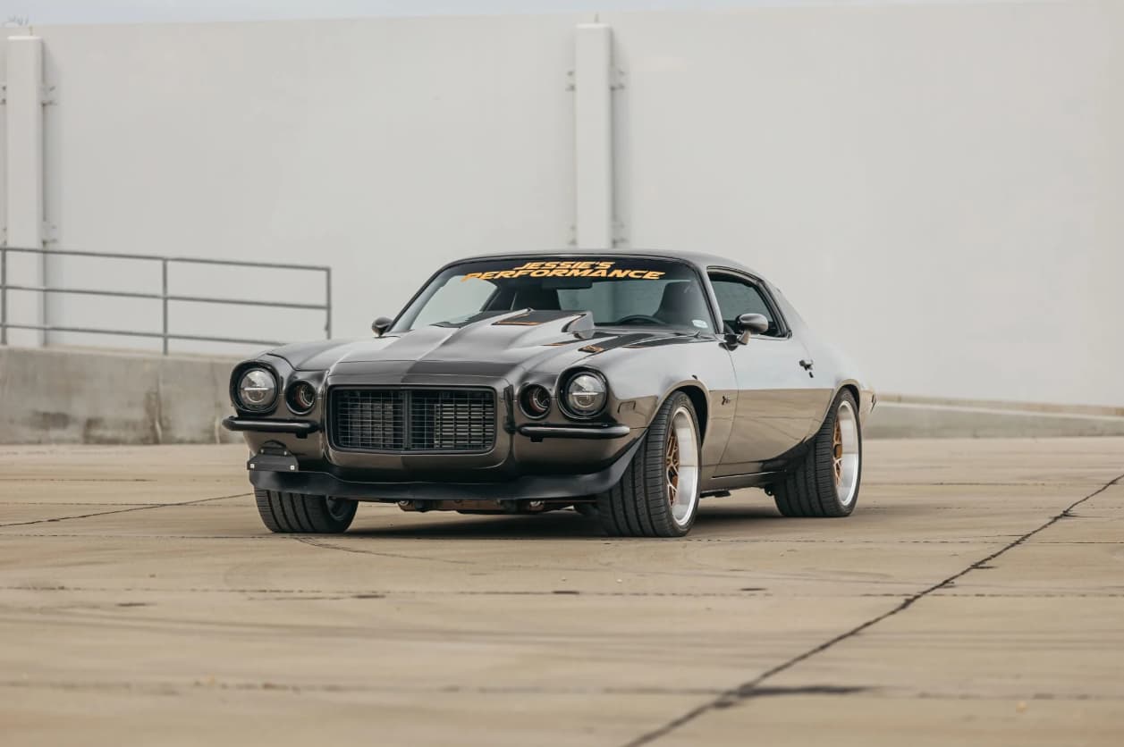 Discover the Impressive Transformation of a 1973 Chevrolet Camaro by Jessie’s Performance