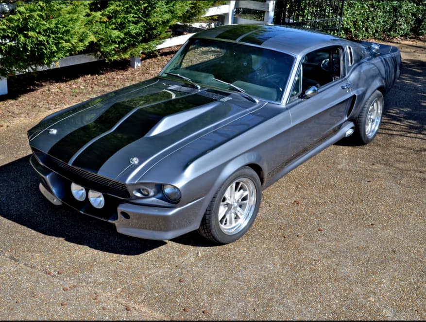 Experience the Power: 1967 Ford Mustang Fastback – The Ultimate Muscle Car
