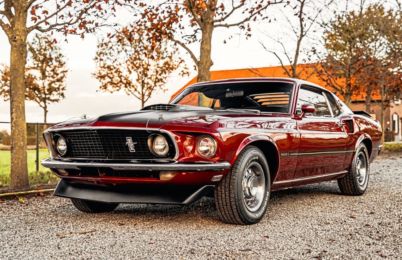 Exploring the First-Year Marvel, the 1969 Ford Mustang Mach 1