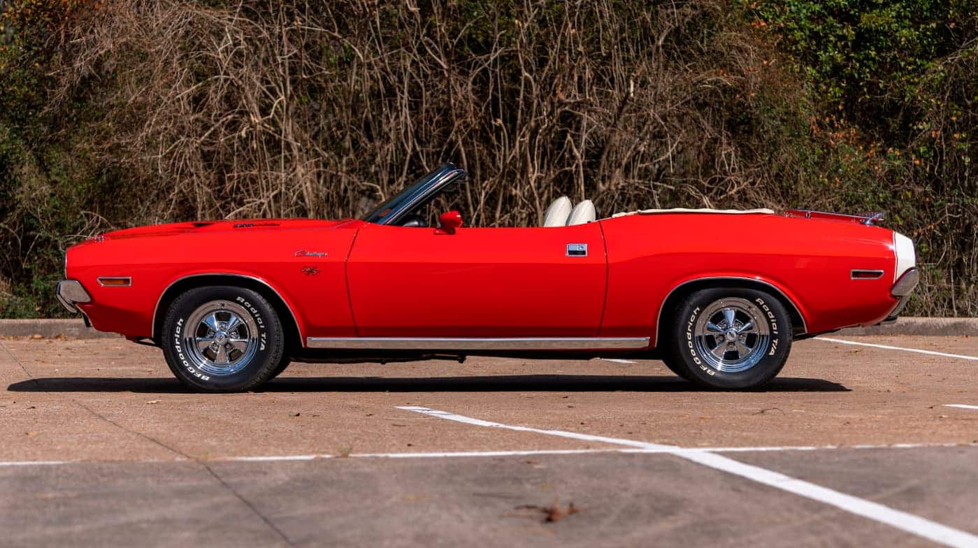 Factory 318 Challenger Convertible Comprehensively Restored as an R/T Replica: The Ultimate Muscle Car Dream Come True