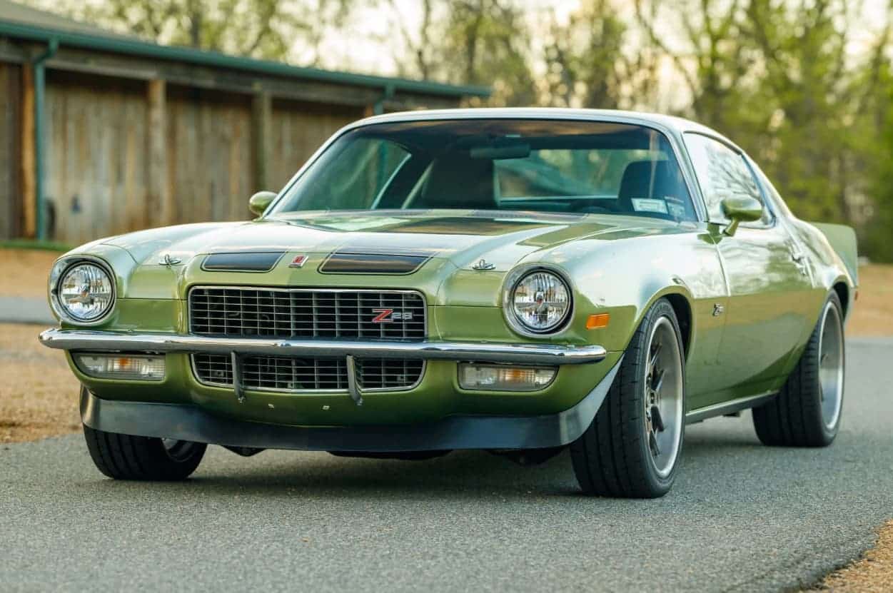 Get Behind the Wheel of a Powerful LS3-Powered 1971 Chevrolet Camaro