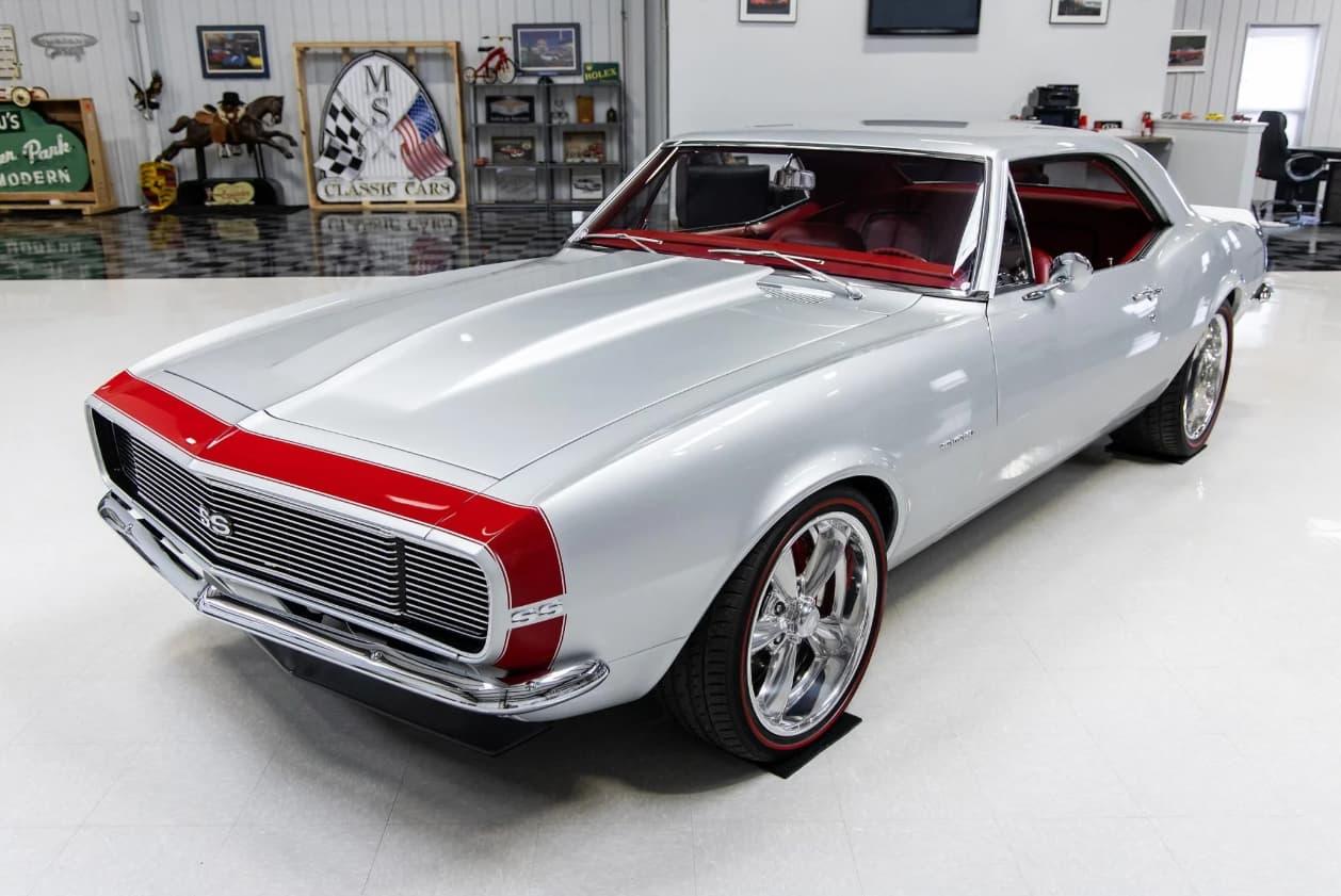 Get Behind the Wheel of the Supercharged LS3-Powered 1967 Chevrolet Camaro 6-Speed! (Video)