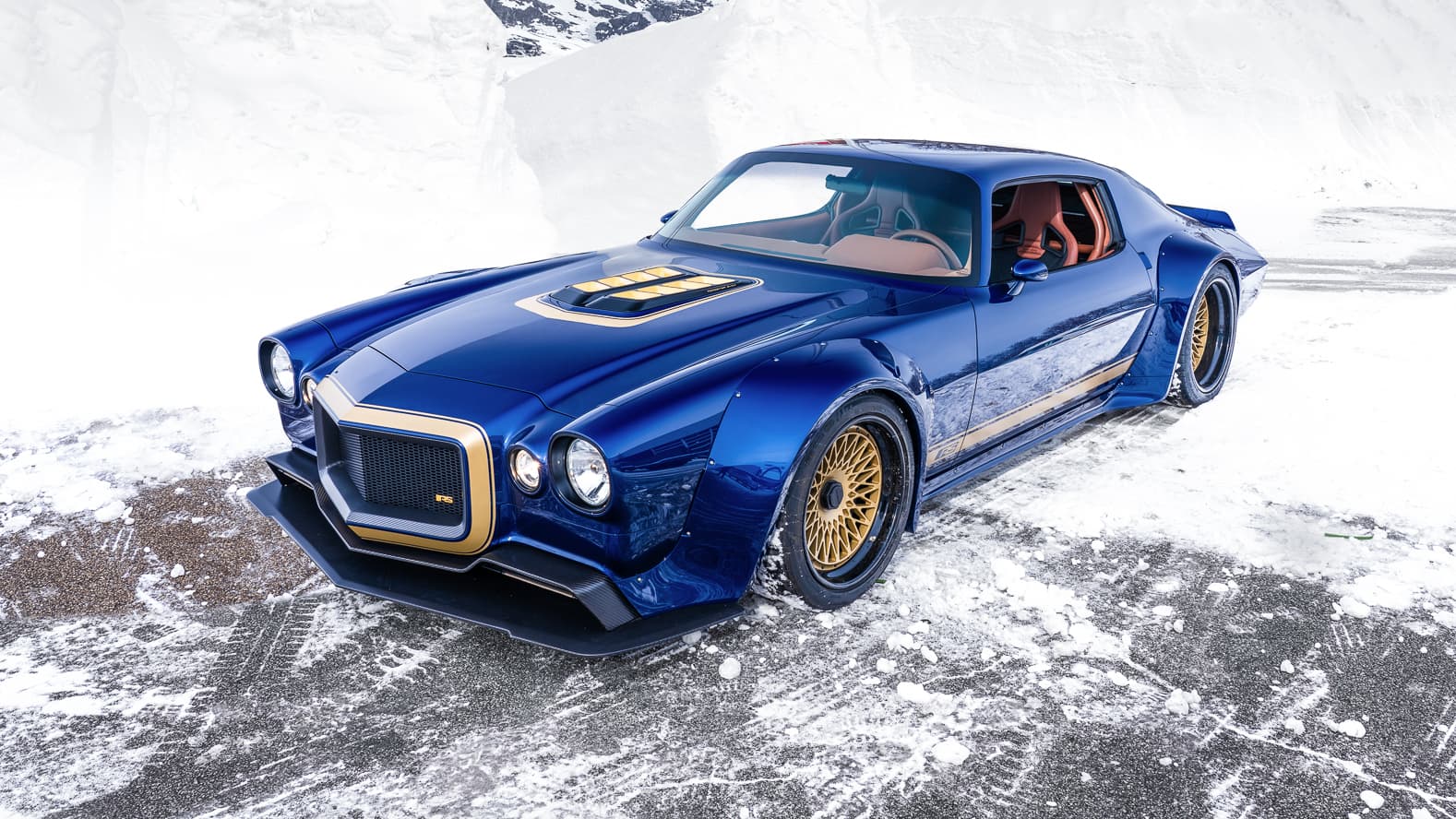 Ignite the Power: 1970 Camaro SS – A Widebody Dominator with a 454 LSX Muscle Heart