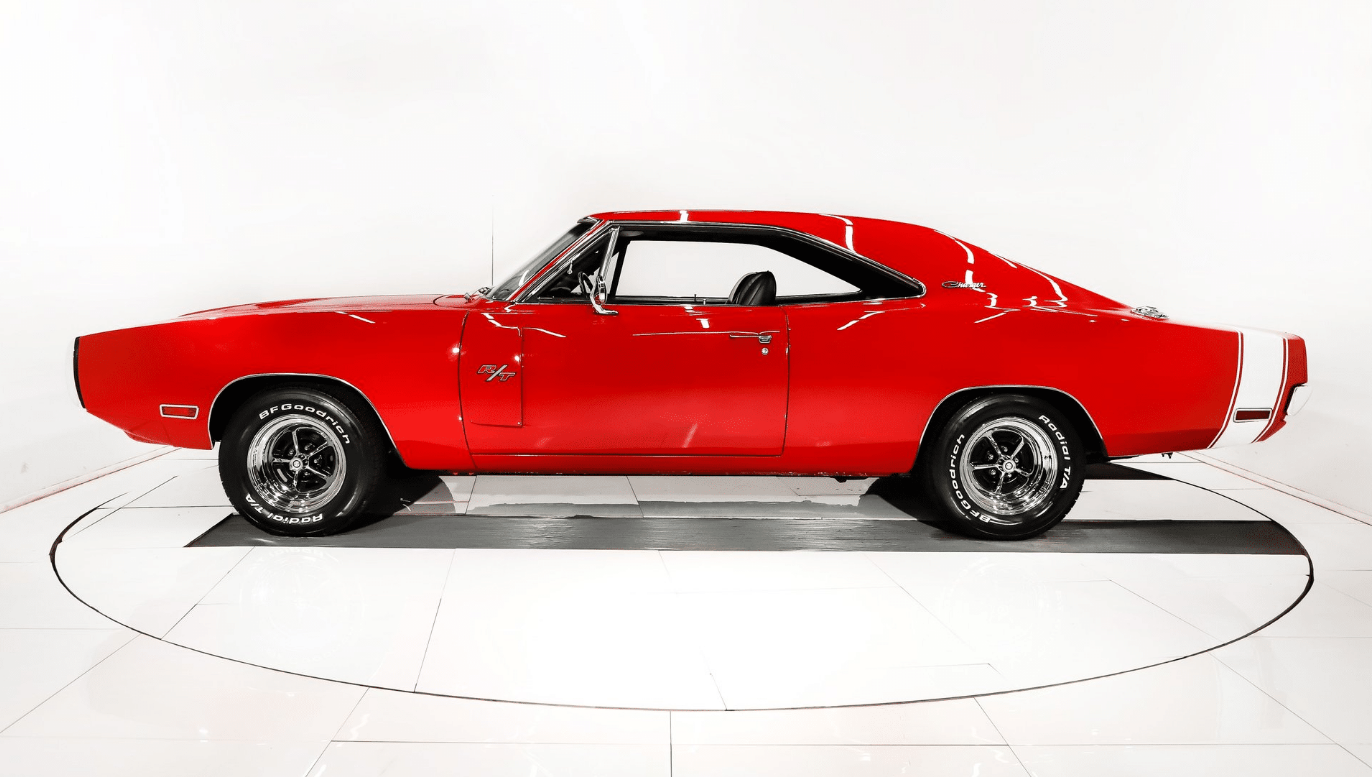1970 Dodge Charger R/T: A Red Hot Muscle Car Classic