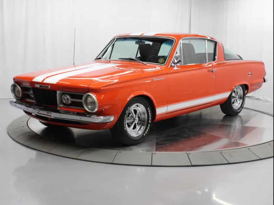 Rebuilt 1965 Plymouth Barracuda with Performance Modifications and Griffin Radiator Featured in Mopar Muscle Magazine