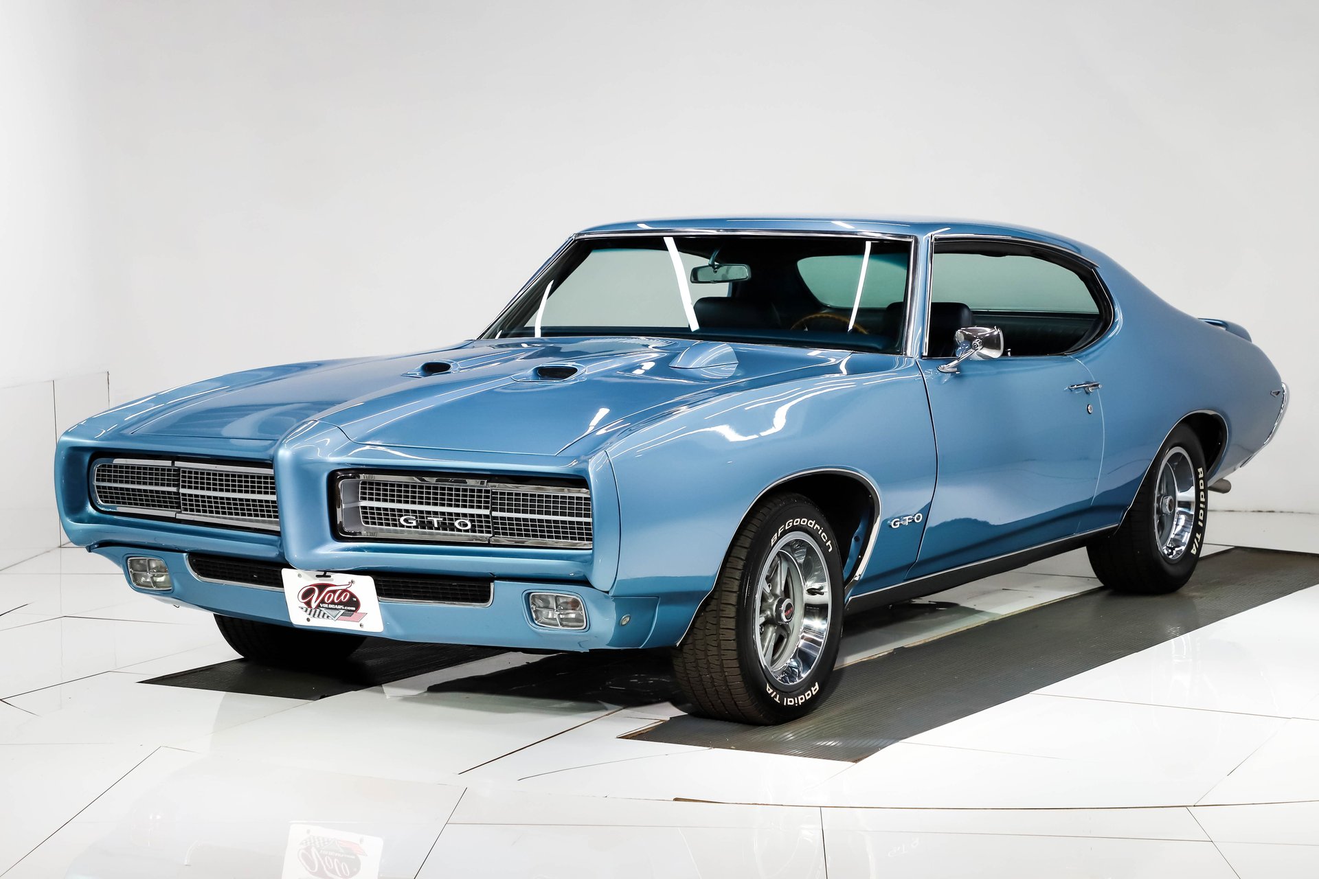 Rediscover the Legend: 1969 Pontiac GTO