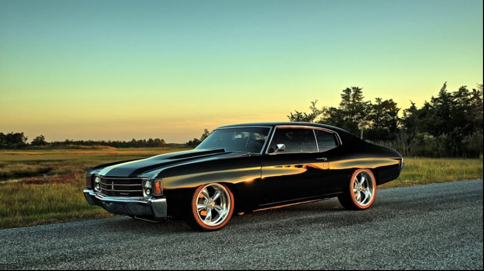Rev Up Your Passion: Get Behind the Wheel of the 1972 Chevrolet Chevelle Sport Coupe