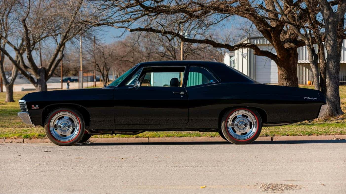 Revving Up in Style with the 1967 Chevrolet Biscayne