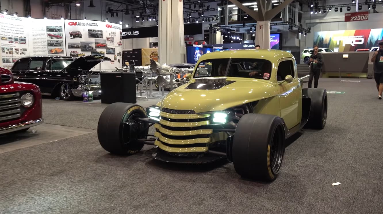 Ringbrothers Unveils the Stunning 1948 Chevrolet Loadmaster Pickup at SEMA 2022