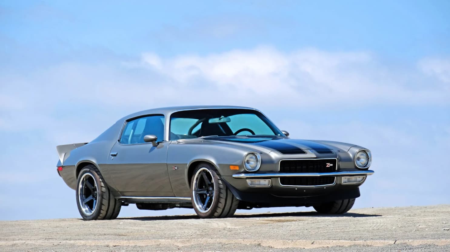 Step into the Fast Lane with the Street Dreams Modified 1970 Chevrolet Camaro