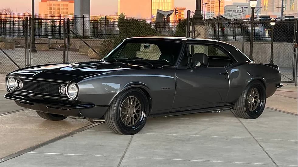 Test Drive: Exploring the Power of the 1967 LS3 Restomod Camaro