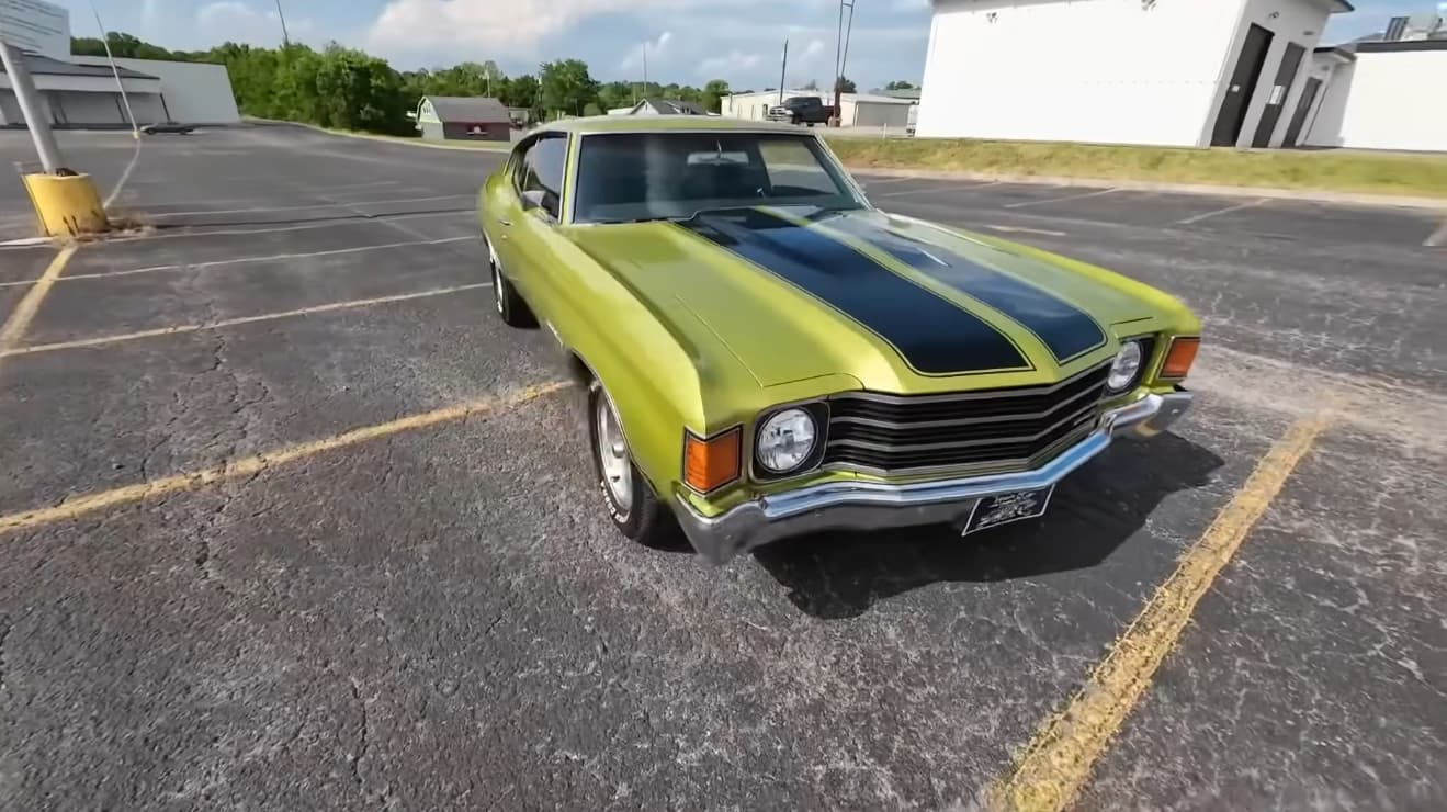 Test Drive the 1972 Chevrolet Chevelle Turbo: A Classic Beauty with Raw Power