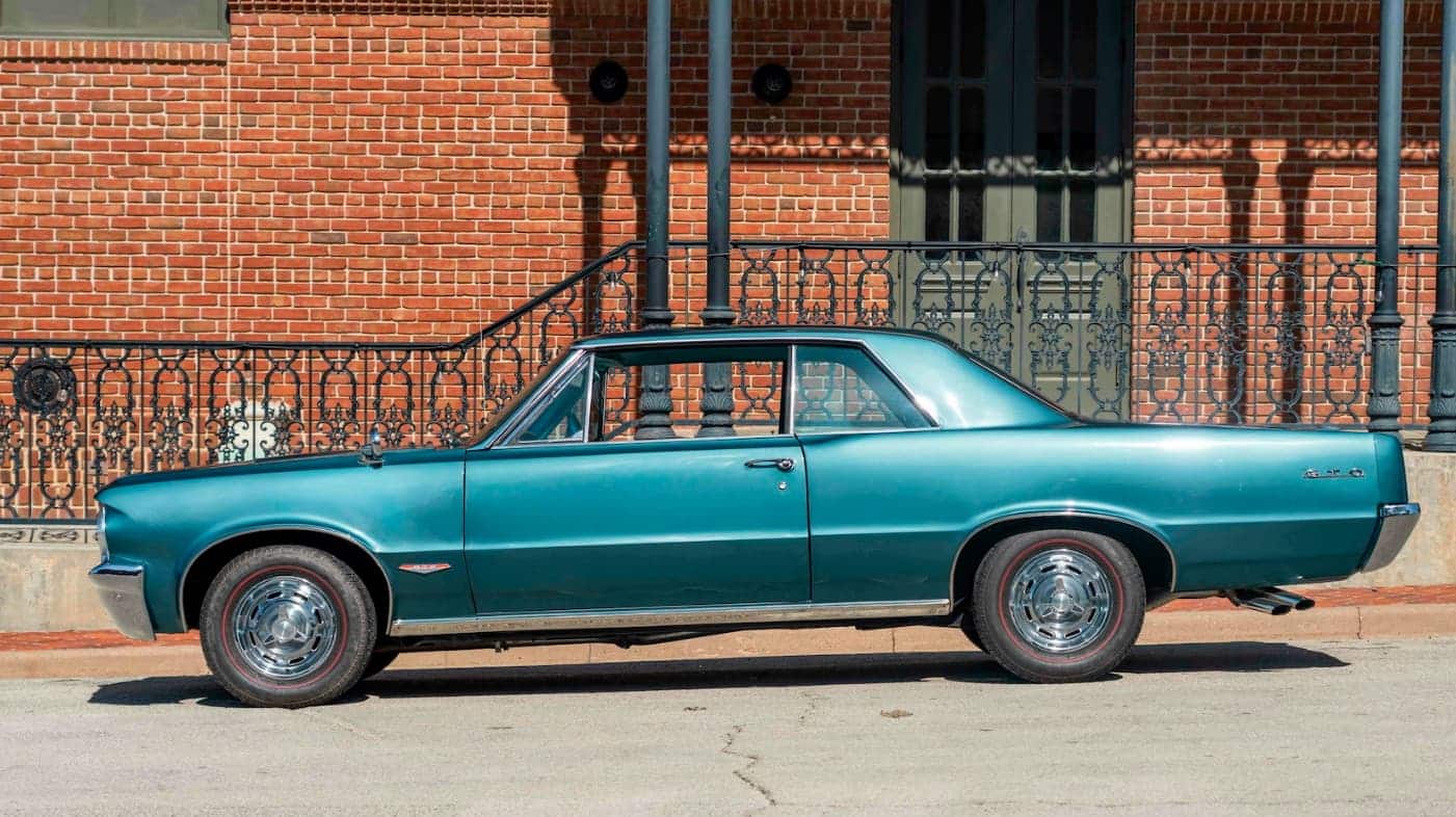 The 1964 Pontiac GTO: A Timeless Classic