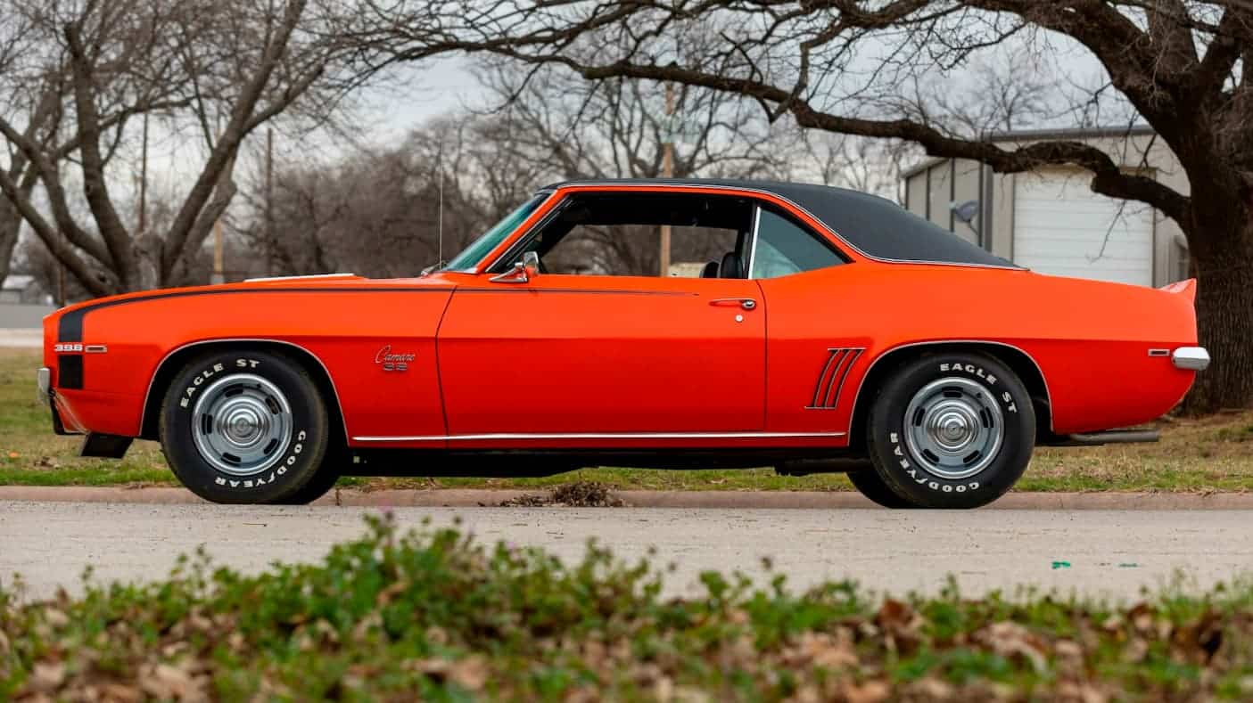 The 1969 Chevrolet Camaro: A Piece of NFL History