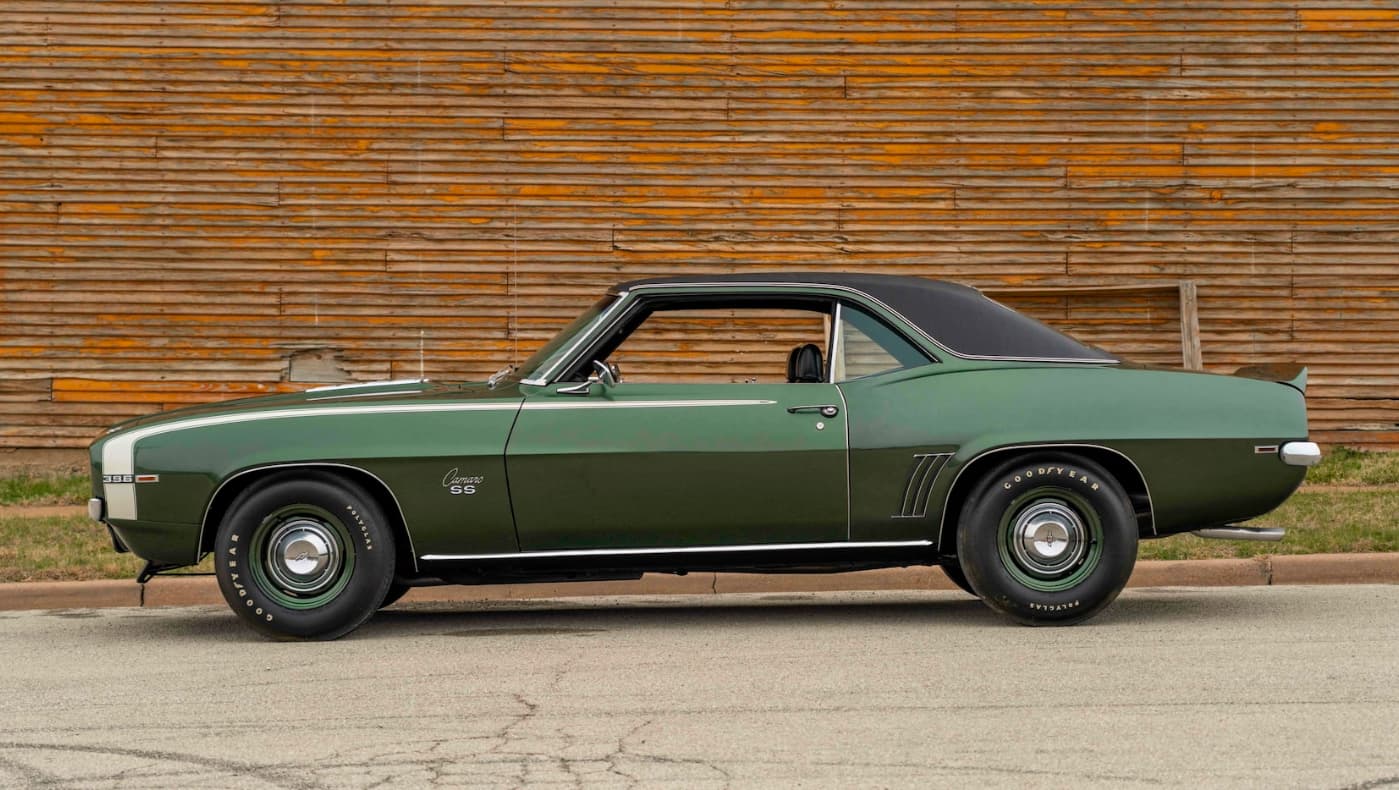 The 1969 Chevrolet Camaro L89: A Rare and Powerful Muscle Car