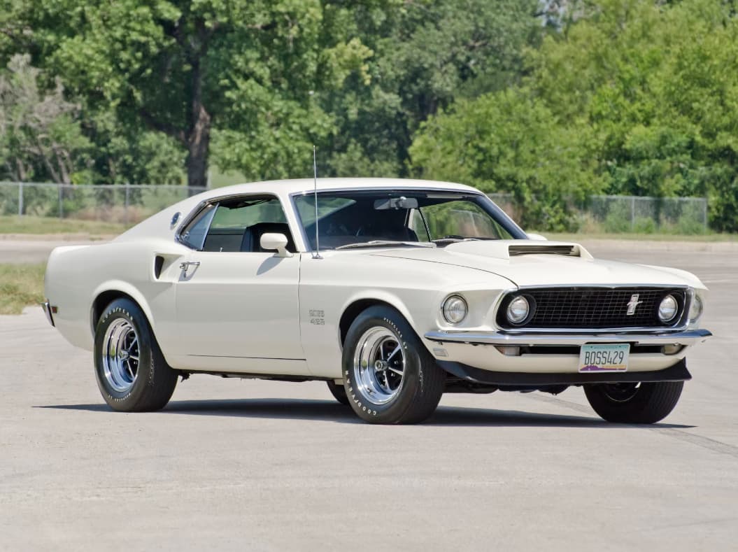 The 1969 Ford Mustang Boss 429 Fastback: The Lowest Mile Boss 429 in the World