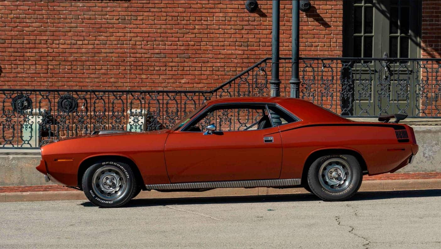The 1970 Plymouth Hemi Cuda: A Rare and Powerful Muscle Car